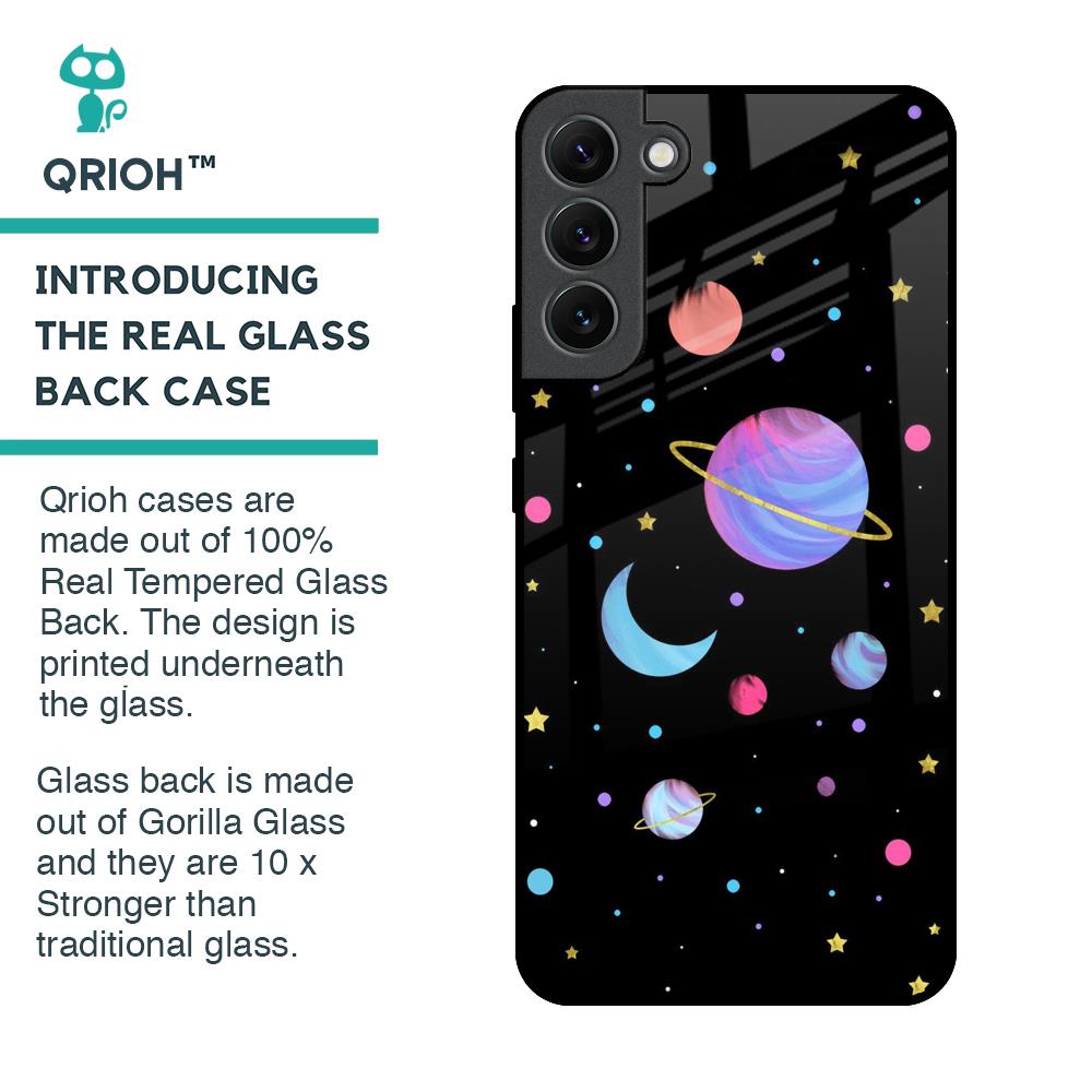 Planet Play Glass Case For Samsung Galaxy S22 Plus 5G