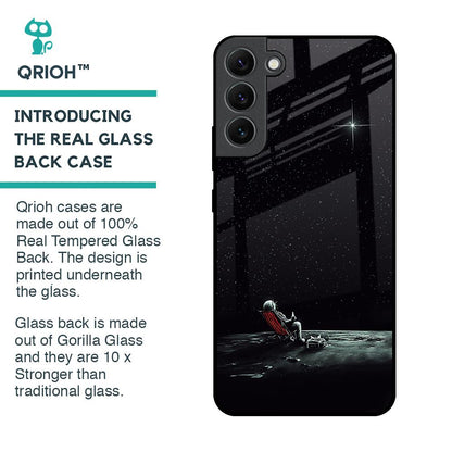 Relaxation Mode On Glass Case For Samsung Galaxy S22 Plus 5G