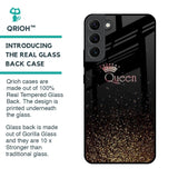 I Am The Queen Glass Case for Samsung Galaxy S22 Plus 5G