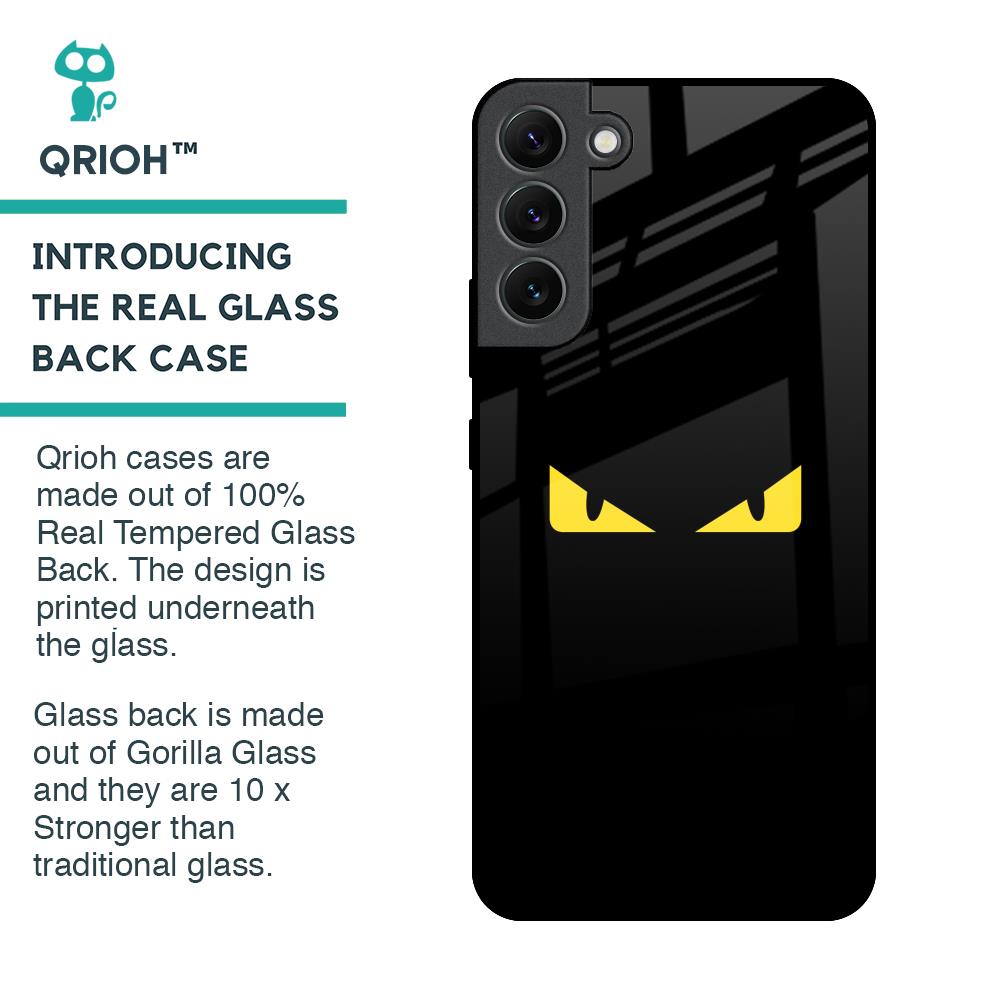 Eyes On You Glass Case For Samsung Galaxy S22 Plus 5G