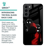 Shadow Character Glass Case for Samsung Galaxy S22 Plus 5G