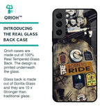Ride Mode On Glass Case for Samsung Galaxy S22 Plus 5G