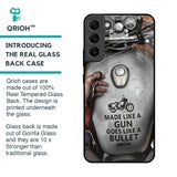 Royal Bike Glass Case for Samsung Galaxy S22 Plus 5G