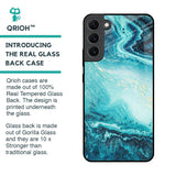 Sea Water Glass Case for Samsung Galaxy S22 Plus 5G
