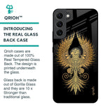 Mythical Phoenix Art Glass Case for Samsung Galaxy S22 Plus 5G