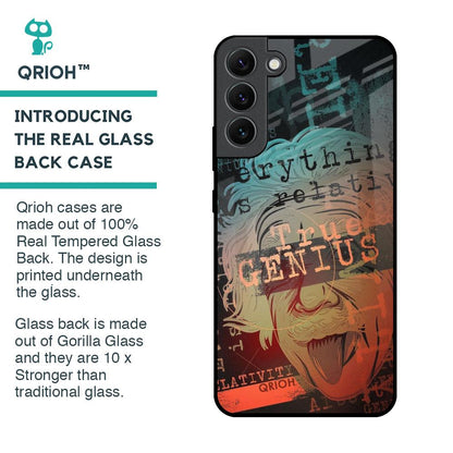 True Genius Glass Case for Samsung Galaxy S22 Plus 5G