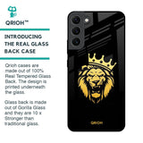 Lion The King Glass Case for Samsung Galaxy S22 Plus 5G