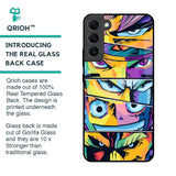 Anime Legends Glass Case for Samsung Galaxy S22 Plus 5G