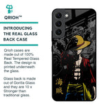 Dark Luffy Glass Case for Samsung Galaxy S22 Plus 5G