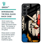 Transformer Art Glass Case for Samsung Galaxy S22 Plus 5G