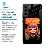Spy X Family Glass Case for Samsung Galaxy S22 Plus 5G
