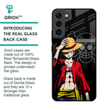 Hat Crew Glass Case for Samsung Galaxy S22 Plus 5G