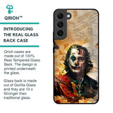 Psycho Villain Glass Case for Samsung Galaxy S22 Plus 5G