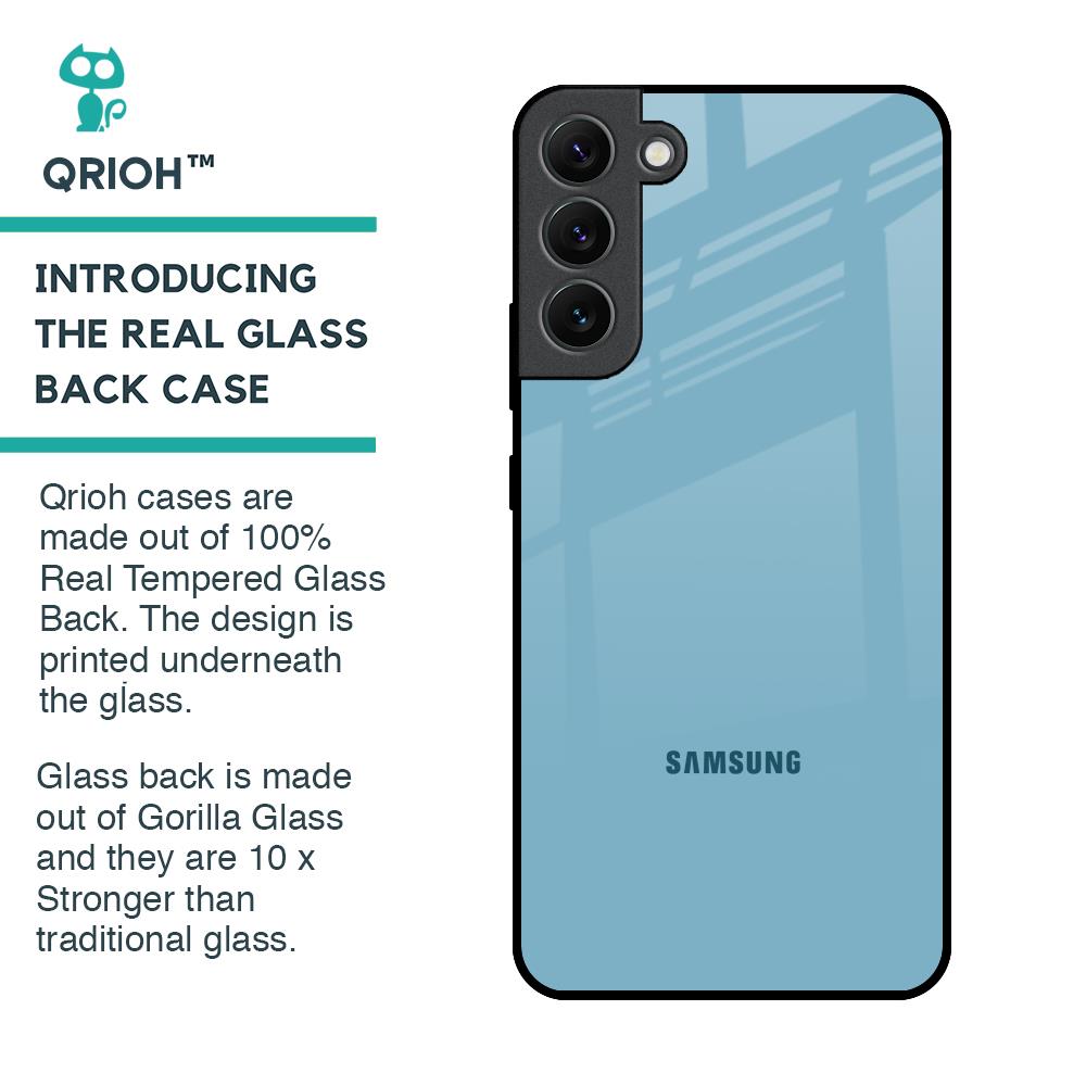 Sapphire Glass Case for Samsung Galaxy S22 Plus 5G