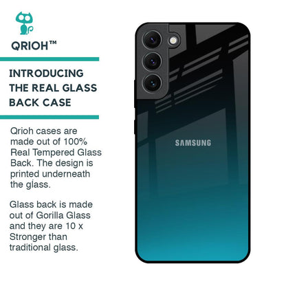 Ultramarine Glass Case for Samsung Galaxy S22 Plus 5G
