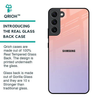 Dawn Gradient Glass Case for Samsung Galaxy S22 Plus 5G