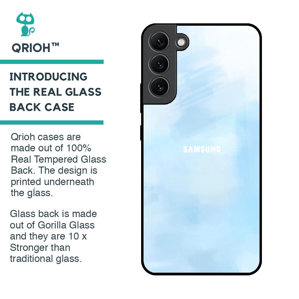 Bright Sky Glass Case for Samsung Galaxy S22 Plus 5G