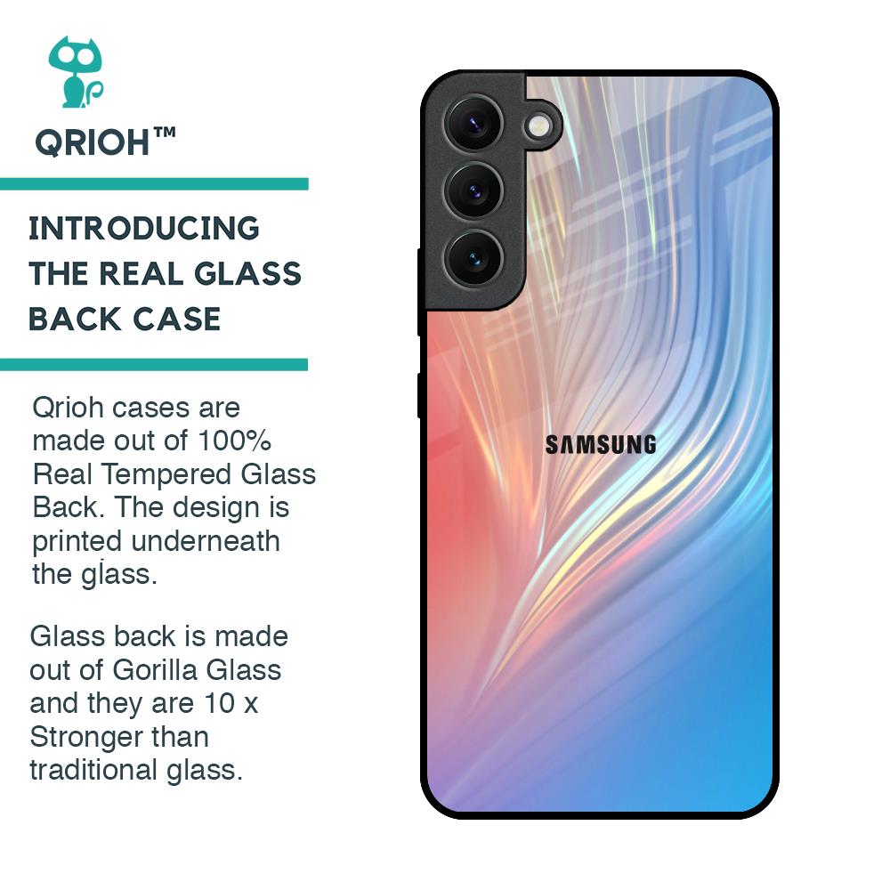 Mystic Aurora Glass Case for Samsung Galaxy S22 Plus 5G