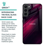 Razor Black Glass Case for Samsung Galaxy S22 Plus 5G