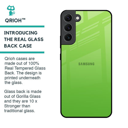 Paradise Green Glass Case For Samsung Galaxy S22 Plus 5G
