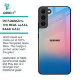 Blue & Pink Ombre Glass case for Samsung Galaxy S22 Plus 5G