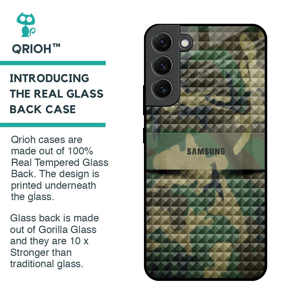 Supreme Power Glass Case For Samsung Galaxy S22 Plus 5G