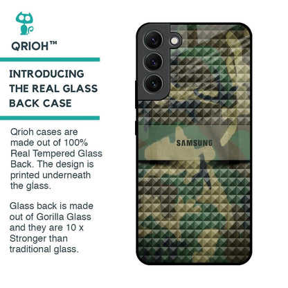 Supreme Power Glass Case For Samsung Galaxy S22 Plus 5G