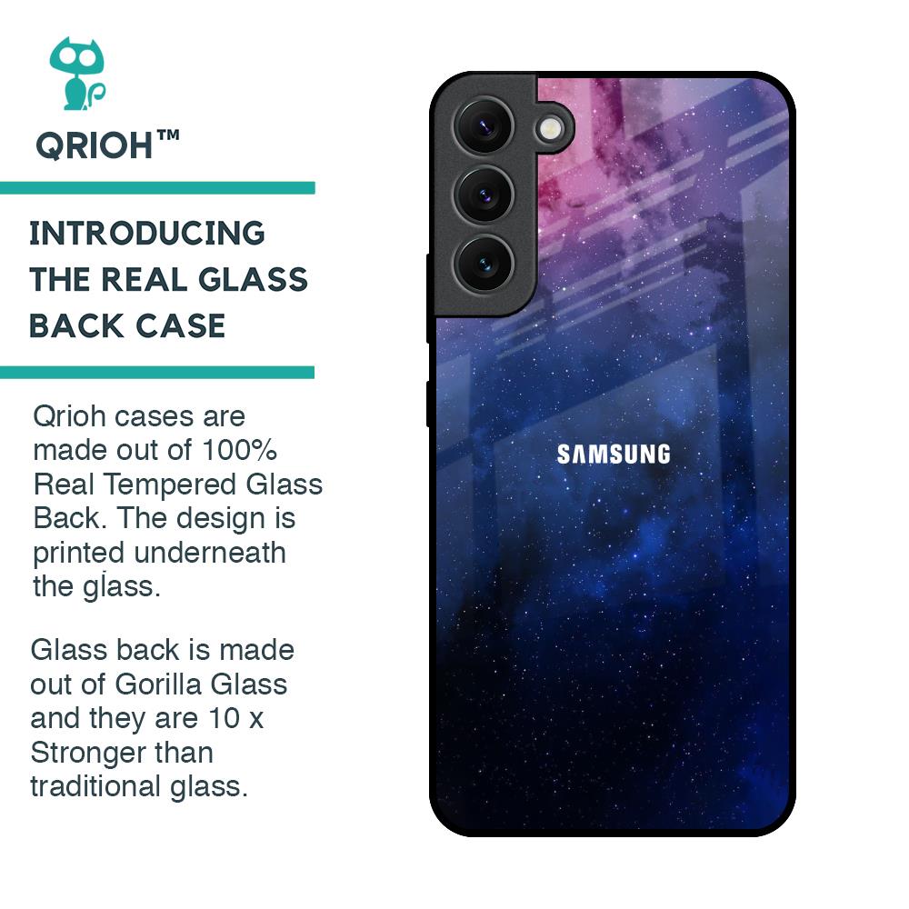 Dreamzone Glass Case For Samsung Galaxy S22 Plus 5G