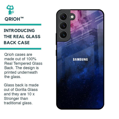 Dreamzone Glass Case For Samsung Galaxy S22 Plus 5G