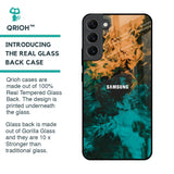 Watercolor Wave Glass Case for Samsung Galaxy S22 Plus 5G