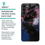 Smudge Brush Glass case for Samsung Galaxy S22 Plus 5G