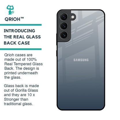 Dynamic Black Range Glass Case for Samsung Galaxy S22 Plus 5G