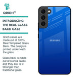 Egyptian Blue Glass Case for Samsung Galaxy S22 Plus 5G