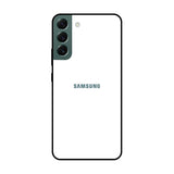 Arctic White Samsung Galaxy S22 Plus 5G Glass Cases & Covers Online