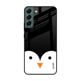 Cute Penguin Samsung Galaxy S22 Plus 5G Glass Cases & Covers Online