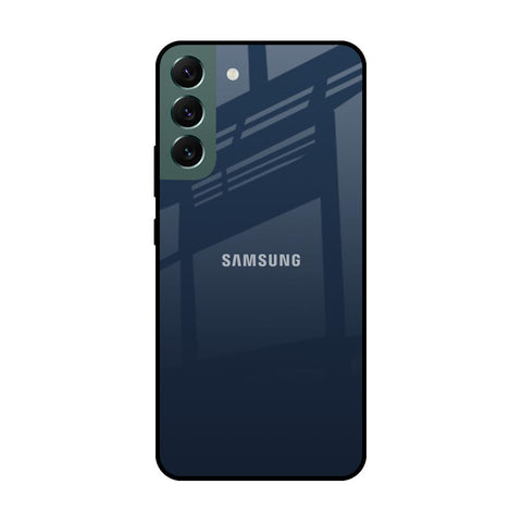 Overshadow Blue Samsung Galaxy S22 Plus 5G Glass Cases & Covers Online