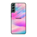 Colorful Waves Samsung Galaxy S22 Plus 5G Glass Cases & Covers Online
