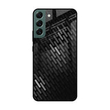 Dark Abstract Pattern Samsung Galaxy S22 Plus 5G Glass Cases & Covers Online