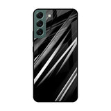 Black & Grey Gradient Samsung Galaxy S22 Plus 5G Glass Cases & Covers Online