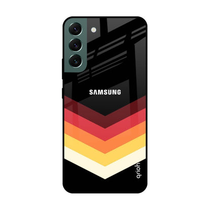 Abstract Arrow Pattern Samsung Galaxy S22 Plus 5G Glass Cases & Covers Online