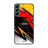 Race Jersey Pattern Samsung Galaxy S22 Plus 5G Glass Cases & Covers Online