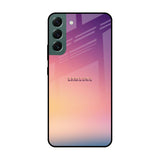 Lavender Purple Samsung Galaxy S22 Plus 5G Glass Cases & Covers Online