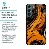 Secret Vapor Glass Case for Samsung Galaxy S22 Plus 5G