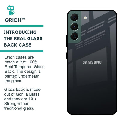 Stone Grey Glass Case For Samsung Galaxy S22 Plus 5G