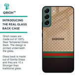 High End Fashion Glass case for Samsung Galaxy S22 Plus 5G
