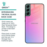 Dusky Iris Glass case for Samsung Galaxy S22 Plus 5G