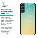 Cool Breeze Glass case for Samsung Galaxy S22 Plus 5G