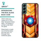 Arc Reactor Glass Case for Samsung Galaxy S22 Plus 5G