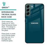 Emerald Glass Case for Samsung Galaxy S22 Plus 5G