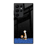Night Sky Star Samsung Galaxy S22 Ultra 5G Glass Back Cover Online